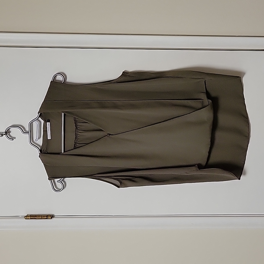 Three Eighty Two - large, olive green, camisole